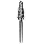 Schill - 648 fraise lime carbure conique bout rond coupe a 9, 5 - 00648a - 9. 5