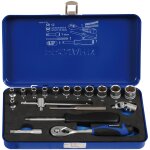 Schill - coffret de cls  douilles 18 outils - 4101