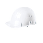 Singer - casque de chantier en poly�thyl�ne - casblanc