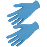 Singer - gant nitrile. contact alimentaire. aql 1, 5. bote 100 gants - auu4010xxl