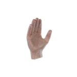 Singer - gants vinyle � usage unique x100 - taille l - auu200089