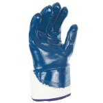 Singer - paire de gants nitrile (3 / 4) - enduction lourde - support coton cousu - manchette toile - ...