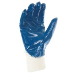 Singer - paire de gants nitrile (3 / 4) - enduction lourde - support coton cousu - poignet tricot - nbr32610 ...