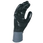 Singer - paire de gants nitrile tout enduit - support polyester - jauge 15 - taille 10 - nym157nb10