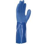 Singer - paire de gants p. v. c - triple enduction - support sans couture - 35 cm - taille 9 - pvc535k ...