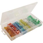 Sodelec - assortiment de 120 fusibles enfichables standard - 14102