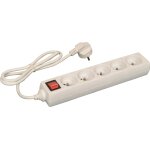 Sodelec - bloc 5 prises avec interrupteur - 03153