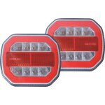 Sodiflash - kit de signalisation arrire led 12v magntique wifi - 16142