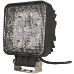 Sodiflash - phare de travail carr led 10 / 32v 27w 1800 lumens faisceau large - 17073