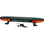 Sodiflash - rampe de signalisation led 12 / 24v 100cm magntique rechargeable - 16950