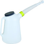 Sodilub - broc verseur gradu 5l avec couvercle  visser et bec flexible - 10494