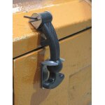 Sodise - attache capot caoutchouc 120mm - blister - 17210