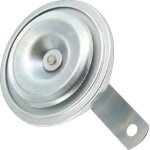 Sodise - avertisseur sonore / klaxon rond 90mm 112db - blister - 16862