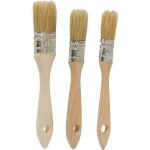 Sodise - pinceau plat acrylique 20 - 25 - 36mm - lot de 3 pcs - 22616
