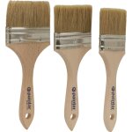 Sodise - pinceau plat acrylique 63 - 76 - 90mm - lot de 3 pcs - 22618