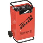 Sodistart - chargeur dmarreur sur roues 12 / 24v - 04546