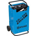 Chargeur / d�marreur sur roues 12 / 24v 1500w 60a - cd 600 - 04546