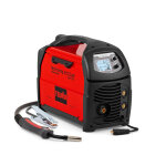 Telwin - poste  souder mig synergique pro portable 200a technomig 210 - 816055