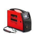 Telwin - poste  souder multifonction pro mig mma tig portable 200a technomig 215 - 816232