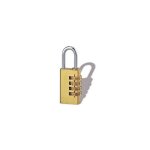 Thirard - cadenas de s�ret� � code avec combinaison modifiable - 000258