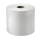 Topcar - 1 bobine ouate d'essuyage industriel 1000 formats blancs g191l
