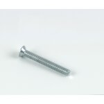 Topcar - 100 vis mtaux tte fraise fendue 10x30 - 963 - 10x30