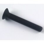 Topcar - 100 vis t�te frais�e six pans creux 4x50 - 7991 - 4x50