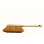 Topcar - balayette coco 3 rangs manche long brut bois - 021040