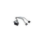 Topcar - faisceau autoradio iso - fakra - peugeot - 14705