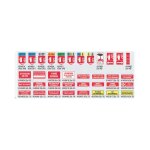 Topcar - panneau 330x120mm porte coupe feu - r4140506