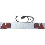 Topcar - rampe d'clairage arrire complte 1m pour remorque bagagre - top31760001