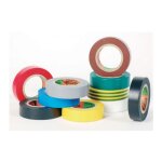 Topcar - rouleau ruban pvc lectrique multi - teintes x1 - couleur alatoire - 15mmx10m - 148560