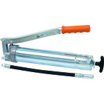 Umeta - pompe � graisse manuelle avec flexible renforc� / agrafe et valve de remplissage - 10313