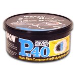 Upol - mastic fibre de verre - p40 / s