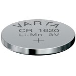 Varta - 1 pile bouton cr1620 lithium 3v 70mah - 6620101401