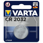 Varta - 1 pile bouton cr2032 lithium 3v - 6032101401