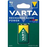 Varta - 1 pile rechargeable 9v / hr6f22 200mah - 56722101401