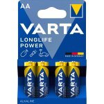 Varta - 4 piles alcaline lr6 1, 5v - 4906121414