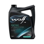 Wolf - huile moteur moto 4t 5w50 racing ester - bidon de 4 litres - 1048502