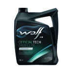 Wolf - huile moteur officialtech 0w20 ll fe - bidon de 5 litres - 8331336