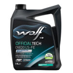 Wolf - huile moteur officialtech 0w20 ls - fe - bidon de 5 litres - 8339479