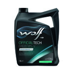 Wolf - huile moteur officialtech 0w20 ms - v - bidon de 5 litres - 8332715