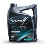 Wolf - huile moteur officialtech 10w30 ms extra - bidon de 5 litres - 8334252