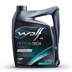 Wolf - huile moteur officialtech 5w30 c2 - bidon de 5 litres - 8309113