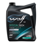 Wolf - huile moteur officialtech 5w30 c2 / c3 - bidon de 5 litres - 8332579