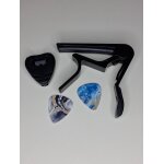 1 capodastre 1 porte m�diators 2 m�diators