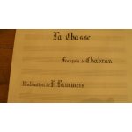 1) la chasse fran�ois de chabran, r�alisation de lammers 2) c. saint - sa�ns - le d�luge - pr�lude pour ...