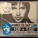 1 dvd et 1 cd album live james blunt chasing time the bedlam sessions (2006)