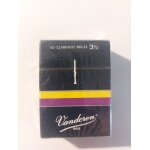 10 anches clarinette mib - eb vandoren force 3, 5