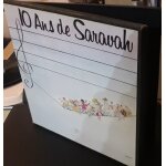 10 ans de saravah [coffret 4 vinyles lp 33 tours 12 ; - 1975] - nicole croisille, brigitte fontaine, ...